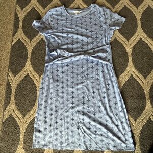 NWOT Liz Claiborne knit dress with attached front sash decor